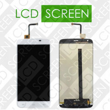 Дисплей для Doogee T6 с сенсорным экраном, белый, модуль, дисплей + тачскрин