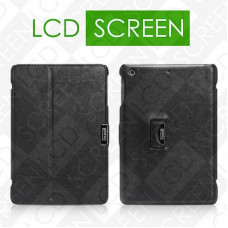 Чехол iCarer для iPad Mini/Mini2/Mini3 Microfiber Black (RID795)