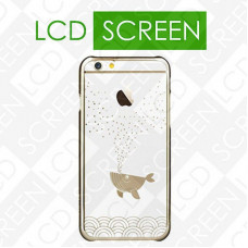 Чехол Devia для iPhone 6 Bublle Fish Champagne Gold