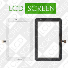 Тачскрин для планшетов Samsung P3100 Galaxy Tab2 , P3110 Galaxy Tab2, белый (версия Wi-fi), touch screen, сенсорный экран