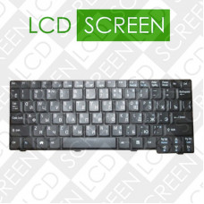 Клавиатура для ноутбука ACER (AS: A110, A150, D150, D210, D250, P531, ZG5; EM: eM250), rus, black, KB.INT00.523