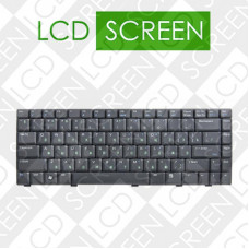 Клавиатура для ноутбука ASUS (A8, A88, W3, W3000, W6, F8, N80, X80, V6000, Z63, Z99), rus, black, 04GNCB1KRU14