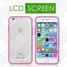 Чехол Devia для iPhone 6 Hybrid Rose Pink
