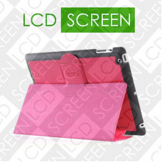 Чехол iCarer для iPad 2/3/4 Genuine Leather Pink (RID202)