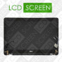 Крышка в сборе с матрицей для ноутбука 14 Dell Latitude E7440 1920*1080, серебристая