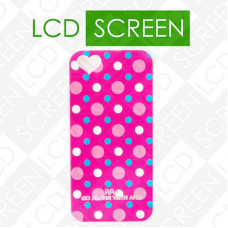 Чехол ARU для iPhone 5S Cutie Dots Red