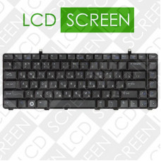 Клавиатура для ноутбука DELL (Vostro: A840, A860, 1014, 1015, 1088) rus, black, 0R818H