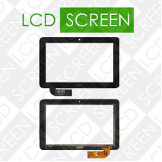 Тачскрин для планшетов China-Tablet PC 7; Ainol Novo 7 Aurora, 300-L3666B-B00-V1.0, touch screen, сенсорный экран