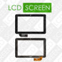 Тачскрин для планшетов China-Tablet PC 7; Ainol Novo 7 Aurora, 300-L3666B-B00-V1.0, touch screen, сенсорный экран