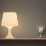 Розетка Xiaomi Mi Smart Socket Wi-Fi ZNCZ04CM, белая, WiFi, умная розетка
