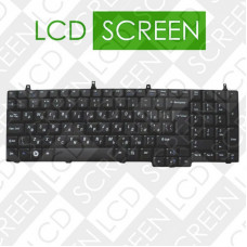 Клавиатура для ноутбука DELL (Vostro: 1710, 1720) rus, black, 0J720D