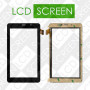 Тачскрин для планшетов China-Tablet PC 7; Texet TM-7058 3G, PB70JG9391, touch screen, сенсорный экран