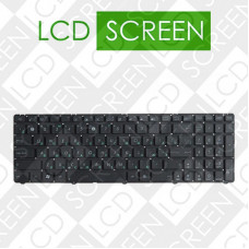 Клавиатура для ноутбука ASUS (U52, U53, U56) rus, black, без фрейма, 04GNZ51KRU00-1