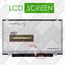 Матрица  14,0 AUO B140RW02 V.2 LED SLIM (1600*900)