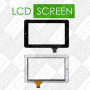Тачскрин для планшетов Onda V701s, V702, V711; Texet TM-7024; Explay Surfer 7.02, Surfer 7.04, touch screen, сенсорный экран