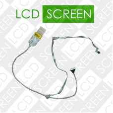 Шлейф матрицы для ноутбука LENOVO (G560, G565, Z560), LED, разъем под камеру, DC02000ZI10