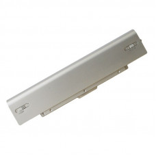 Батарея Sony Vaio VGN-NR260E,  VGN-CR, VGN-AR Series, 10,8 V 4800 mAh, VGP-BPS9B, серебристый, аккумулятор для ноутбука