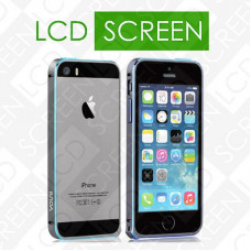 Бампер Vouni для iPhone 5/5S Buckle Color Match Grey/Blue
