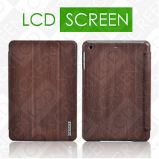 Чехол Remax для iPad Mini/Mini2/Mini3 Wood Coffee