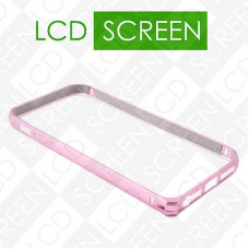 Бампер Devia для iPhone 5/5S Buckle Curve Pink