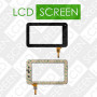 Тачскрин для планшетов GoClever Tab 7500, Tab R75, YC0101, 300-N3988A-A00-V1.0, touch screen, сенсорный экран