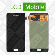 Дисплей для Samsung Galaxy A5 2016 A710, A710F, A710FD, A710M, A710Y, A7100 с сенсорным экраном, черный, модуль ( дисплей + тачскрин )