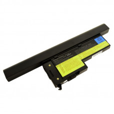 Батарея IBM-Lenovo ThinkPad X60, ThinkPad X60s, ThinkPad X61, ThinkPad X61s, 14,8 V 5200 mAh, 92P1168, черный, аккумулятор для ноутбука