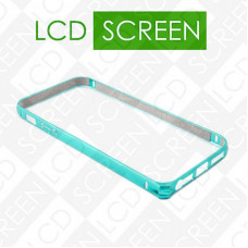 Бампер Devia для iPhone 5/5S Buckle Curve Green