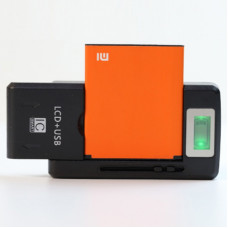 Универсальное зарядное устройство YIBOYUAN SS-8 LCD + USB, зарядное устройство для батареи мобильного телефона
