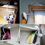 Настольная LED лампа Panasonic HH-LT0232 3.7W + кабель USB, беспроводная лампа