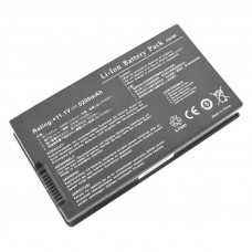 Батарея Asus F80, X61, X85, F50, F83, F81, 11,1 V 5200 mAh, A32-F80, черный, аккумулятор для ноутбука