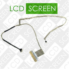 Шлейф матрицы для ноутбука LENOVO (G470, G475), LED, разъем под камеру, DC020015T10