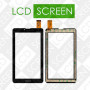 Тачскрин для планшетов China-Tablet PC 6.8; Uni Pad DR-UDM04A13QC; Mystery MID-713G; Roverpad 6.8, touch screen, сенсорный экран