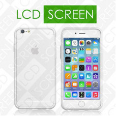 Чехол Devia для iPhone 6 Hybrid White