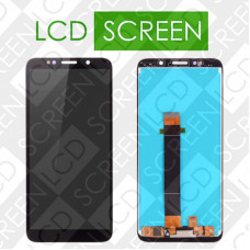 Дисплей для Huawei Y5 2018 DRA-L21 Y5 Prime 2018 DRA-L02 DRA-L22 Honor 7A 5.45 Honor 7s Honor 7 Play с сенсорным экраном, черный, модуль, дисплей + тачскрин