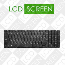 Клавиатура для ноутбука HP (Envy: m6-1000, m6t-1000) rus, black, 686914