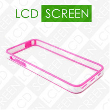Бампер Devia для iPhone 5/5S Crystal Pink