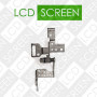 Петли для ноутбука ASUS K53U, X53U, K53BE, K53BR, K53BY, K53TA, K53TK, K53Z, A53U (13GN5710M020-1) (правая), 13GN5710M020-1
