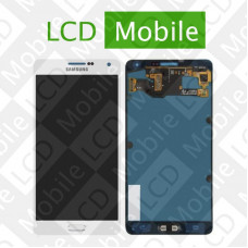 Дисплей для Samsung Galaxy A7 A700, A700F, A700H с сенсорным экраном, белый, модуль ( дисплей + тачскрин )