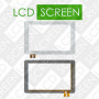 Тачскрин GoClever Tab R105BK; YuanDao N101; Window N101, MT10104-V2D, MT10108-V1 DJC-179, touch screen, сенсорный экран