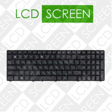 Клавиатура для ноутбука ASUS (K50, K51, K60, K61, K70, F52, P50, X5), rus, black, 04GNV91KRU00