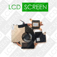 Вентилятор для ноутбука SAMSUNG RC528, RC530, RC728, RF510, RF511, RF710 (BA62-00536B / BA62-00536A), кулер