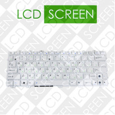 Клавиатура для ноутбука ASUS (EeePC: 1011, 1015, 1016, 1018 series), rus, white, без фрейма, 04GOA292KRU00