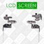 Петли для ноутбука HP PAVILION G6 LCD, G6-1000, G6-1100, G6-1200, G6S, G6T, G6X, G6T series c матрицей 15,6' LCD (FBR15010010+FBR15011010) (левая+правая), G6 LCD