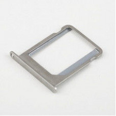 Metal Micro SIM Card Tray Holder Parts For iPhone 4 SILVER