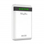 Power Bank KingYou King You KP13 10000 mAh 2.1 A Double USB Output, белый