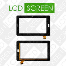 Тачскрин для планшетов Sanei N75 3G; Ampe A75 3G, TOPSUN_C0105, touch screen, сенсорный экран