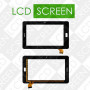 Тачскрин для планшетов Sanei N75 3G; Ampe A75 3G, TOPSUN_C0105, touch screen, сенсорный экран
