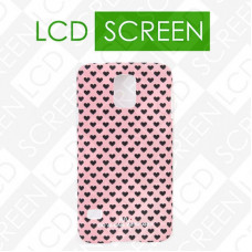 Чехол ARU для Samsung Galaxy S5 Hearts Pink