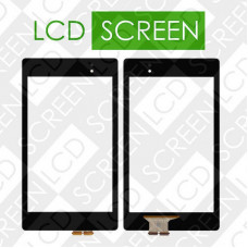 Тачскрин для планшета Asus Nexus 7 (2013) google NEW (2Gen) ME571, черный, touch screen, сенсорный экран